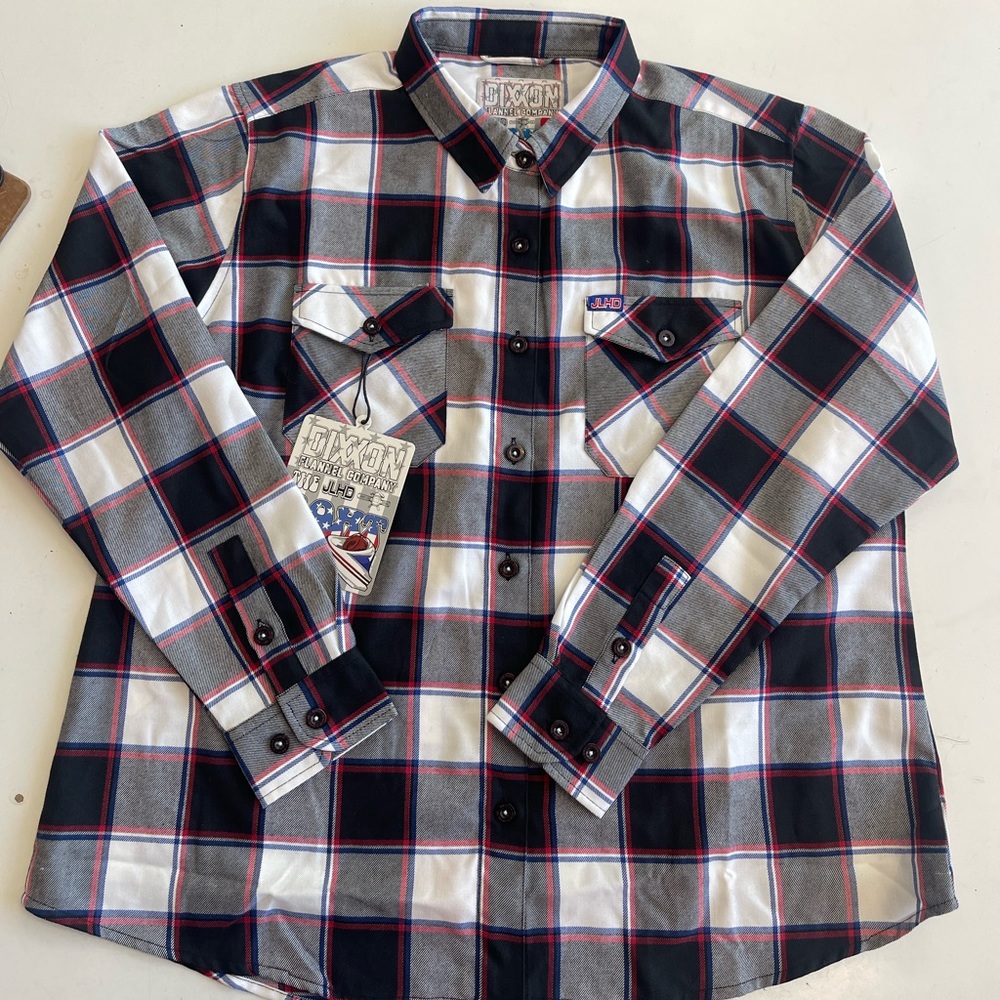 Dixxon Flannel Boattail Womens 2XL Brand new